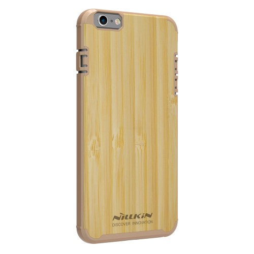 NILLKIN Hard Case für Apple iPhone 6 6S Bamboo Echt Bambus