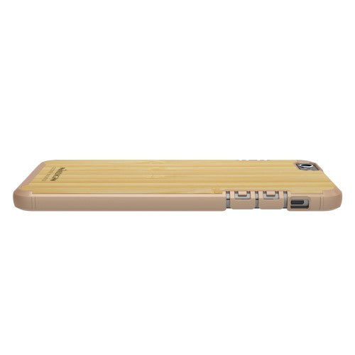 NILLKIN Hard Case für Apple iPhone 6 6S Bamboo Echt Bambus