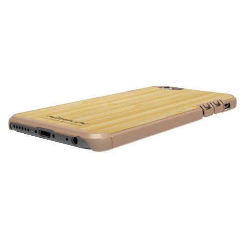 NILLKIN Hard Case für Apple iPhone 6 6S Bamboo Echt Bambus
