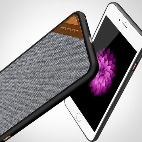 WUW Hard Case für Apple iPhone 6 6S Jeans Look Muster