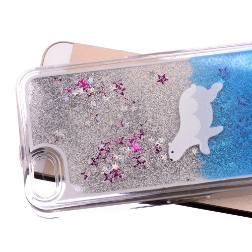 Hard Case für Apple iPhone SE 5 5S Dynamic Flash Stern Pulver Glitter Bling