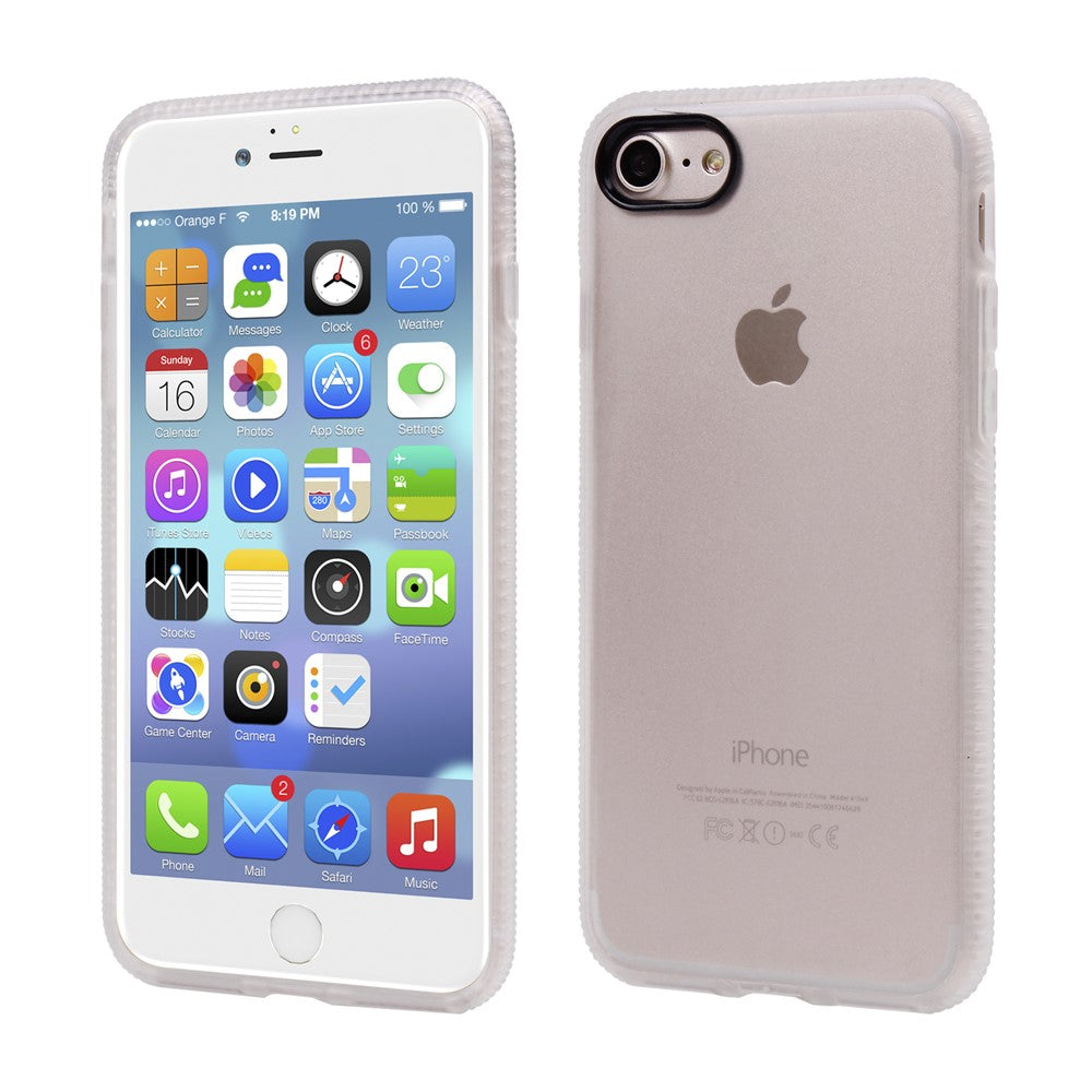Hard Case für Apple iPhone 8 7 SE 2020 PC TPU Shock Protection Matt