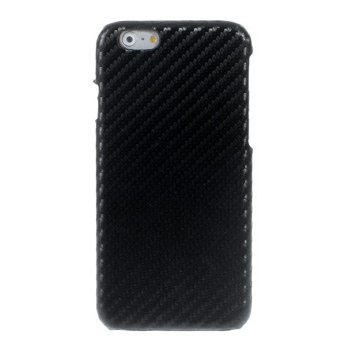 Hard Case für Apple iPhone 6 6S Carbon Fiber Optik Skin Muster