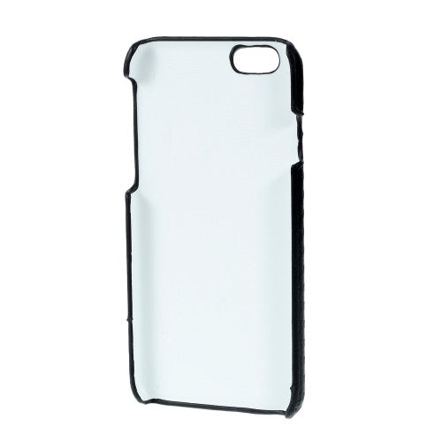 Hard Case für Apple iPhone 6 6S Carbon Fiber Optik Skin Muster