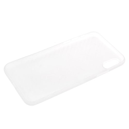 Thin Case für Apple iPhone XS X Carbon Fiber Optik Muster