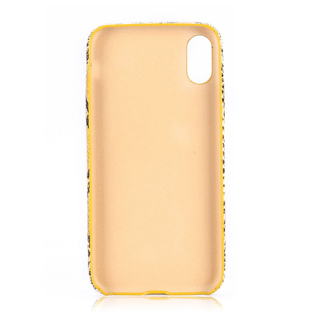 Hard Case für Apple iPhone XS X Snake Schlange Optik Skin Muster