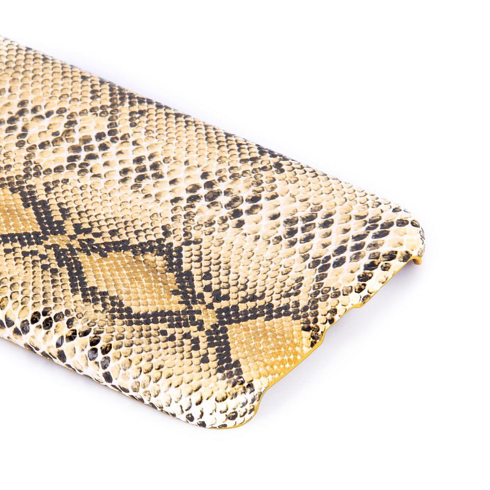 Hard Case für Apple iPhone XS X Snake Schlange Optik Skin Muster