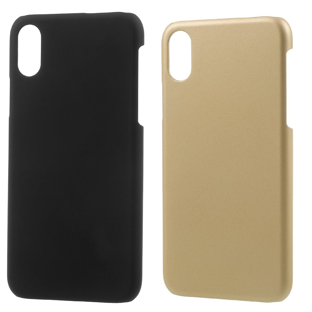 Hard Case für Apple iPhone XS X Rubberized Gummiert Matt