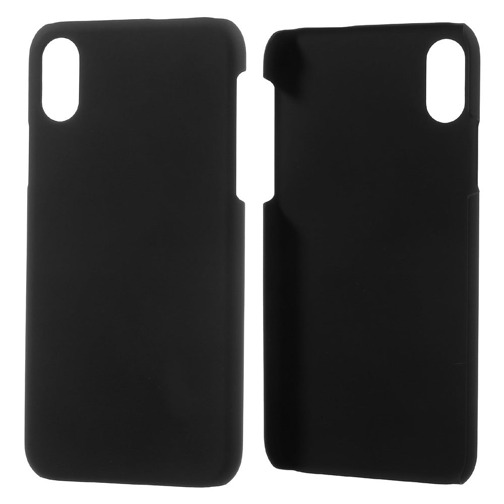 Hard Case für Apple iPhone XS X Rubberized Gummiert Matt