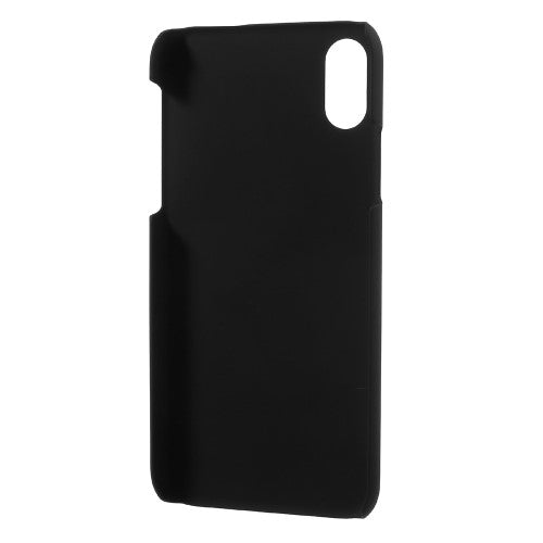 Hard Case für Apple iPhone XS X Rubberized Gummiert Matt