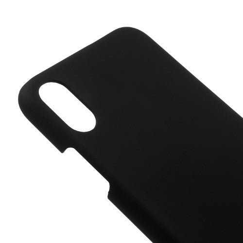 Hard Case für Apple iPhone XS X Rubberized Gummiert Matt