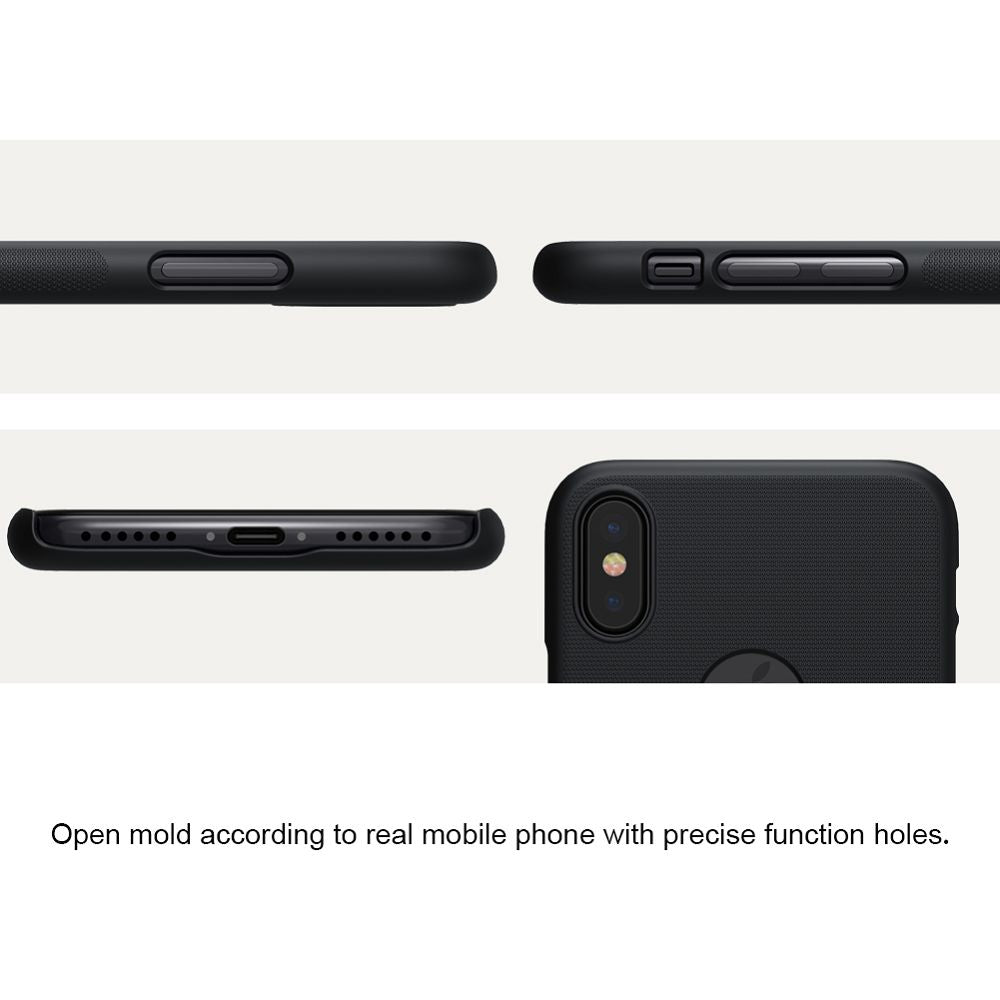 NILLKIN Hard Case für Apple iPhone XS X Super Frosted