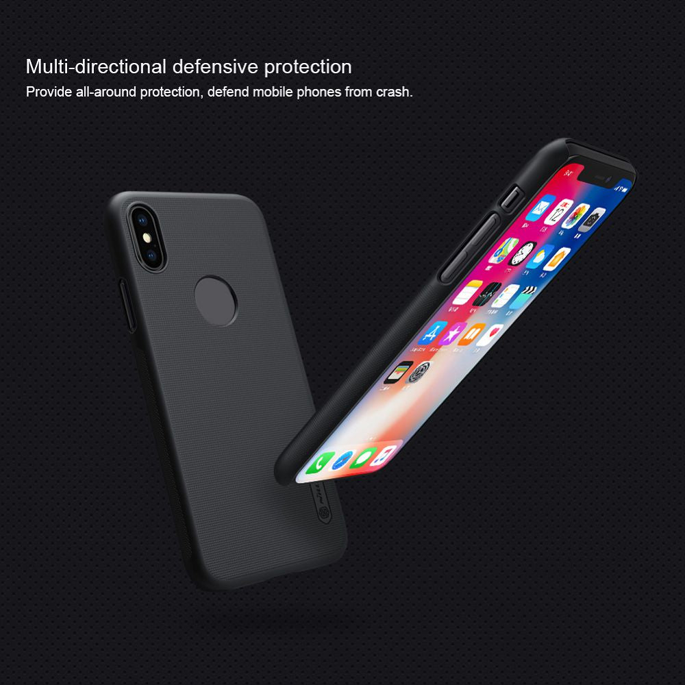 NILLKIN Hard Case für Apple iPhone XS X Super Frosted