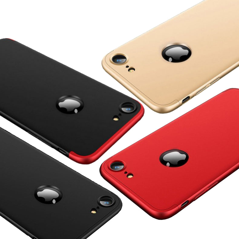 Fullbody Hard Case für Apple iPhone 8 7 SE 2020 360 Protection