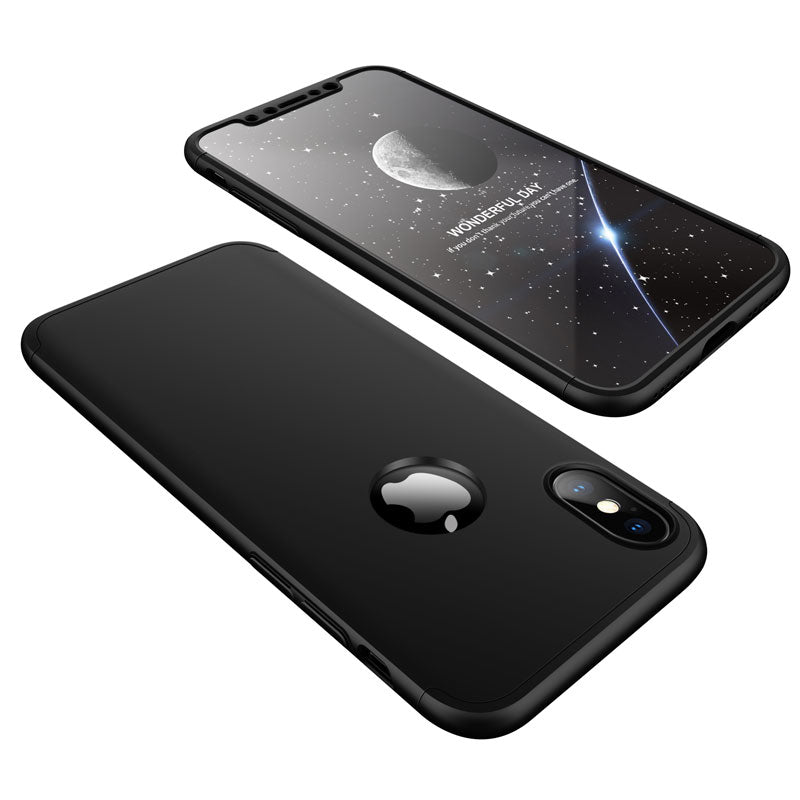 Fullbody Hard Case für Apple iPhone XS X 360 Protection