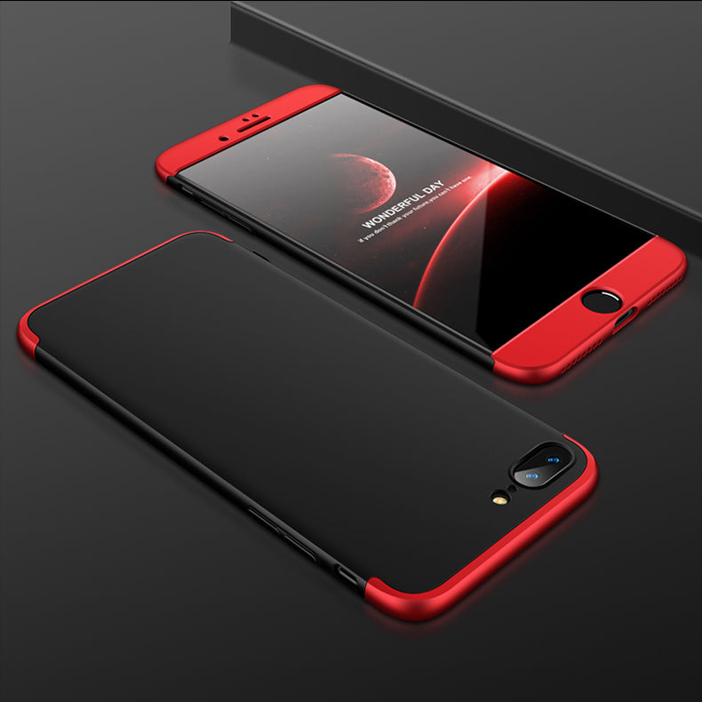 Fullbody Hard Case für Apple iPhone XS X 360 Protection