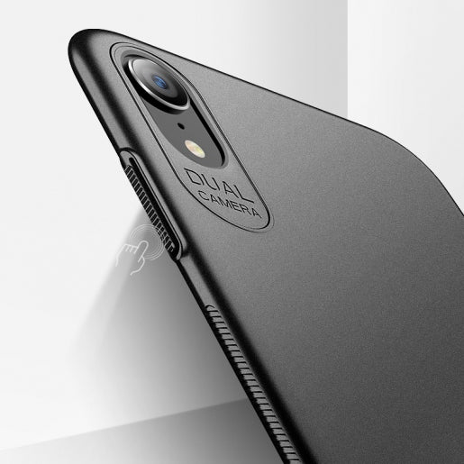 MSVII Hard Case für Apple iPhone XR ultradünne PC Handyhülle
