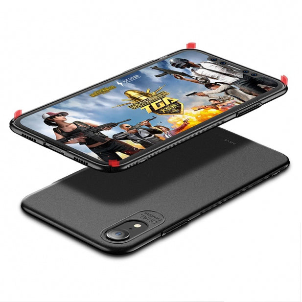 MSVII Hard Case für Apple iPhone XR ultradünne PC Handyhülle