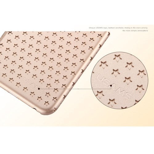 USAMS Hard Case für Apple iPhone 6 6S Starry Series Hollow Stars