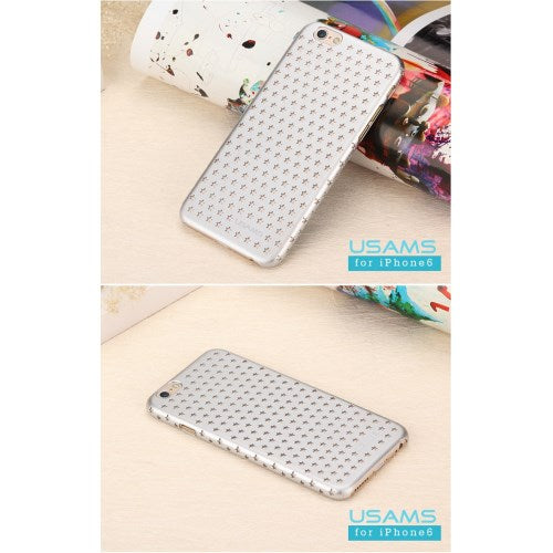 USAMS Hard Case für Apple iPhone 6 6S Starry Series Hollow Stars