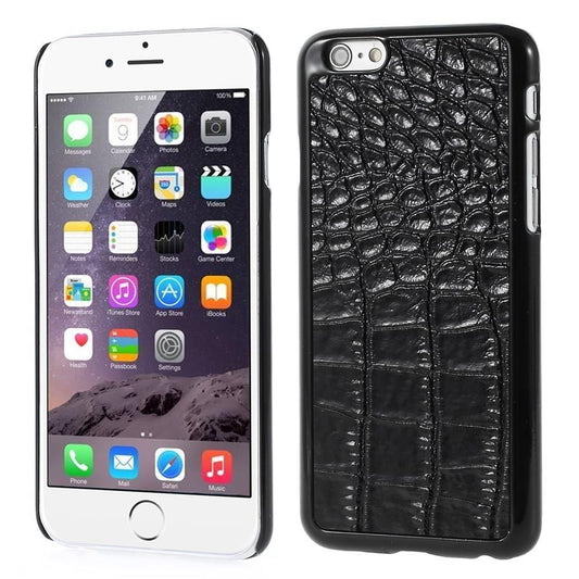 Hard Case für Apple iPhone 6 6S Crocodile Skin Style