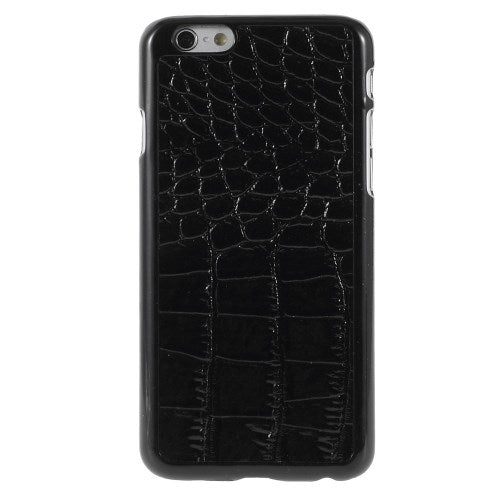 Hard Case für Apple iPhone 6 6S Crocodile Skin Style