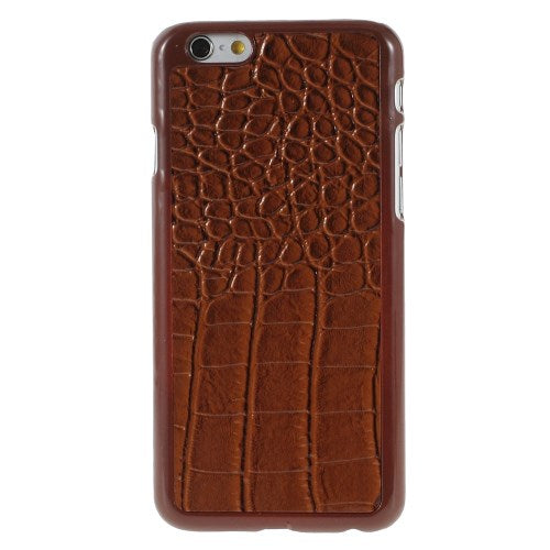 Hard Case für Apple iPhone 6 6S Crocodile Skin Style
