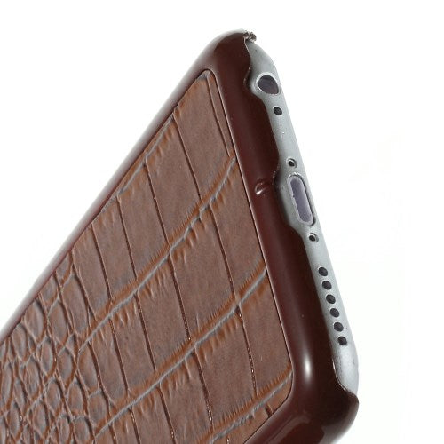 Hard Case für Apple iPhone 6 6S Crocodile Skin Style