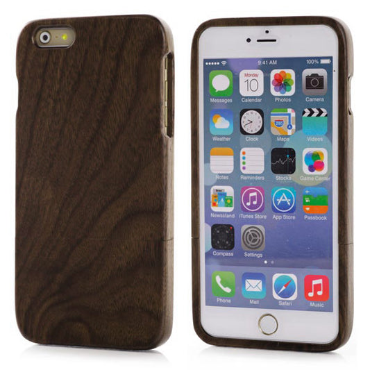 Echt Holz Case für Apple iPhone 6 6S Unique Wooden