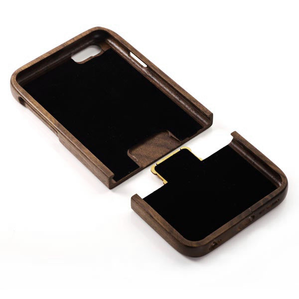 Echt Holz Case für Apple iPhone 6 6S Unique Wooden