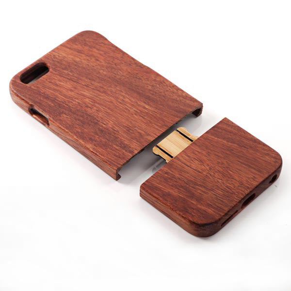 Echt Holz Case für Apple iPhone 6 6S Unique Wooden