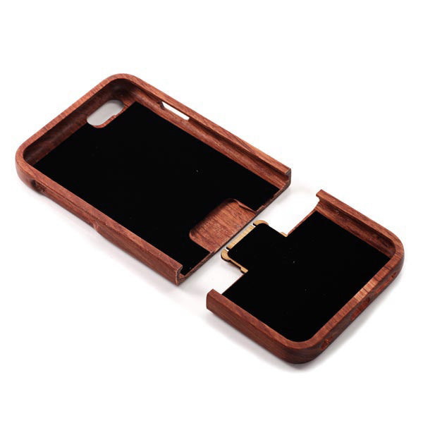 Echt Holz Case für Apple iPhone 6 6S Unique Wooden