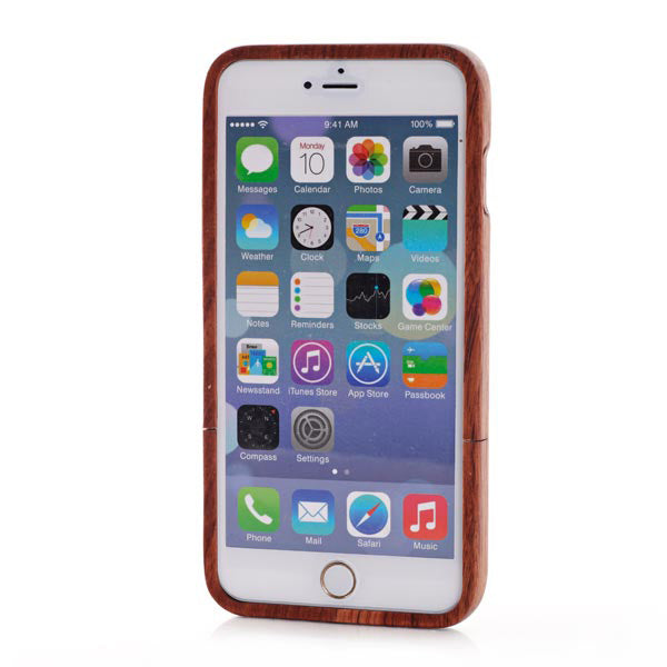 Echt Holz Case für Apple iPhone 6 6S Unique Wooden