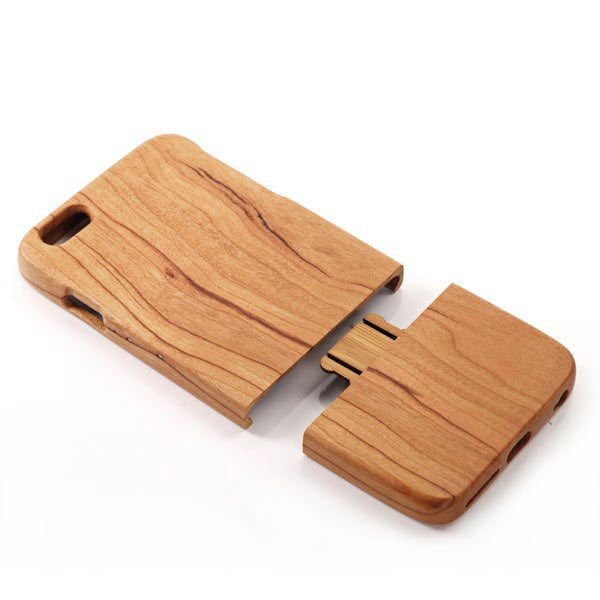 Echt Holz Case für Apple iPhone 6 6S Unique Wooden