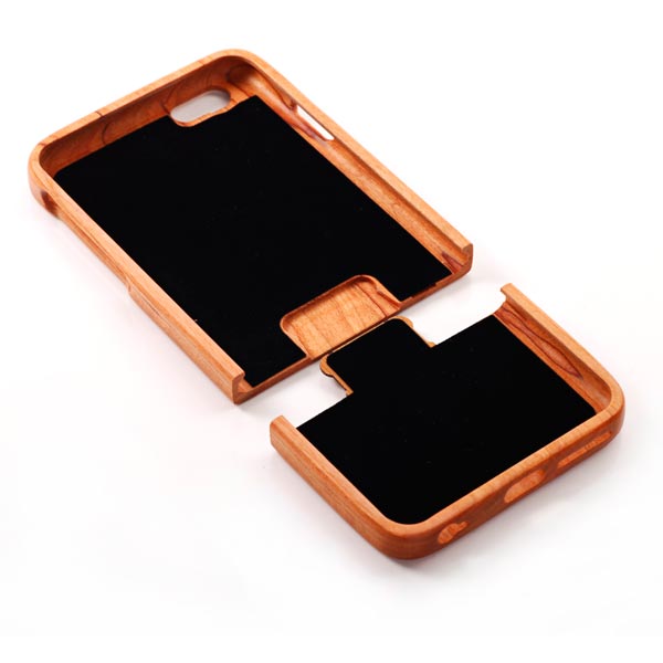 Echt Holz Case für Apple iPhone 6 6S Unique Wooden