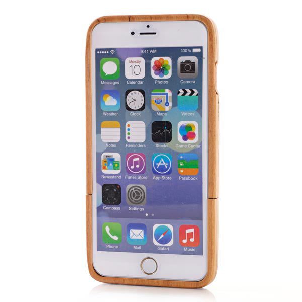 Echt Holz Case für Apple iPhone 6 6S Unique Wooden