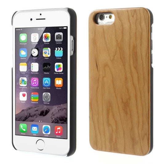 Hard Case für Apple iPhone 6 6S Protective Wooden Echt Holz