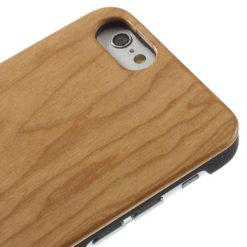 Hard Case für Apple iPhone 6 6S Protective Wooden Echt Holz