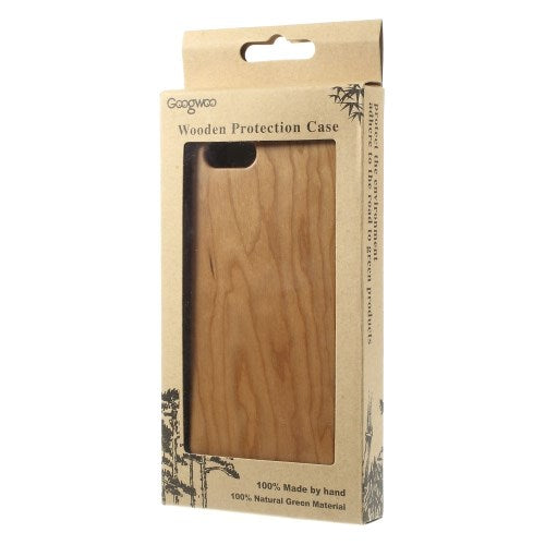 Hard Case für Apple iPhone 6 6S Protective Wooden Echt Holz