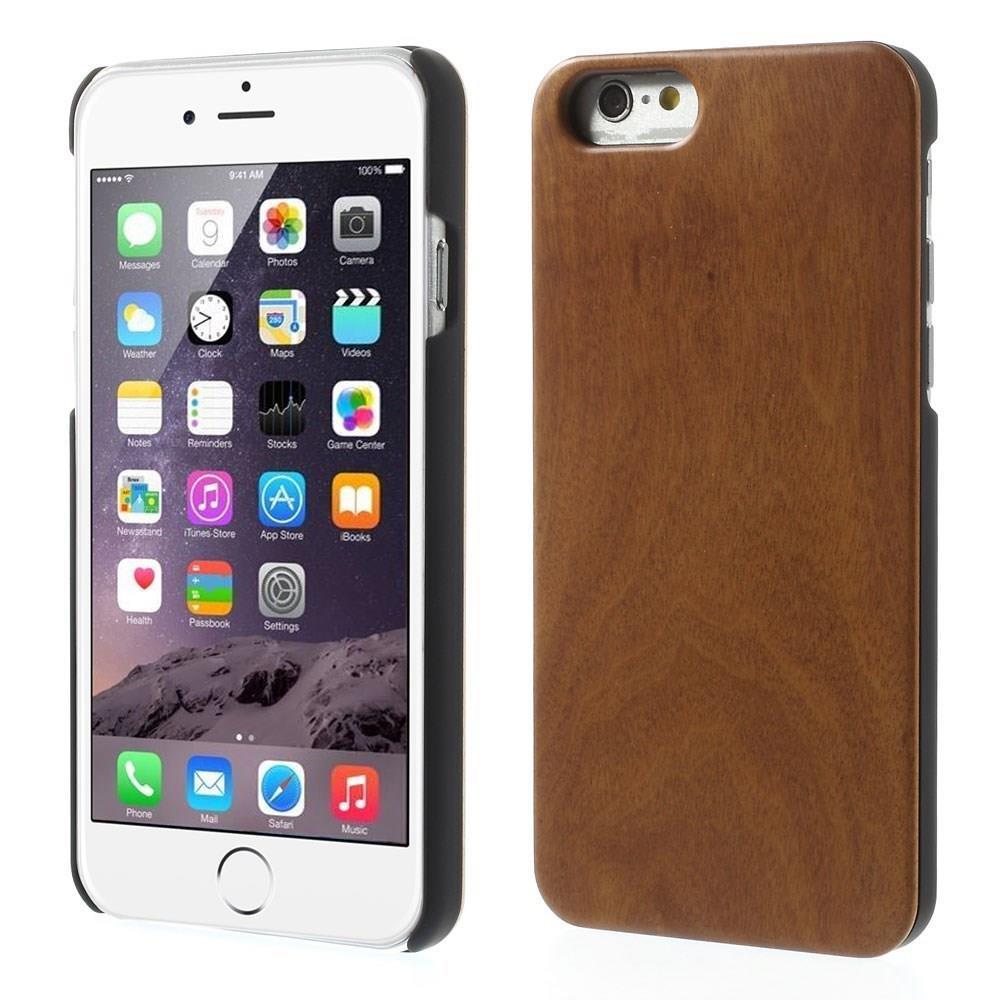 Hard Case für Apple iPhone 6 6S Protective Wooden Echt Holz