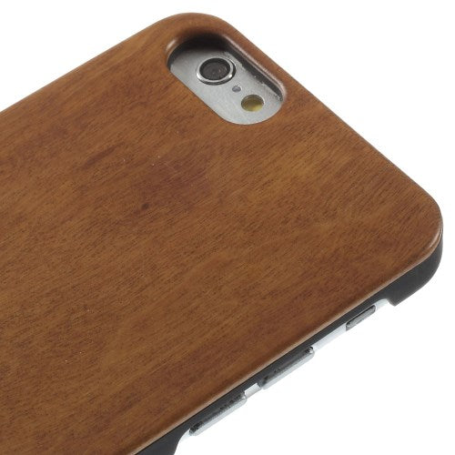 Hard Case für Apple iPhone 6 6S Protective Wooden Echt Holz