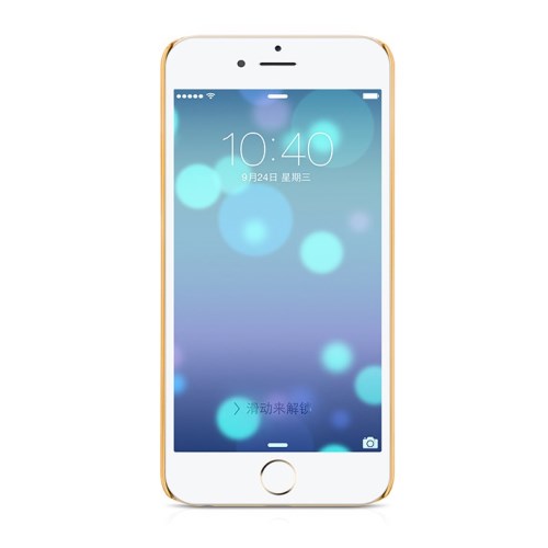 HOCO Hard Case für Apple iPhone 6 6S The One Electroplating