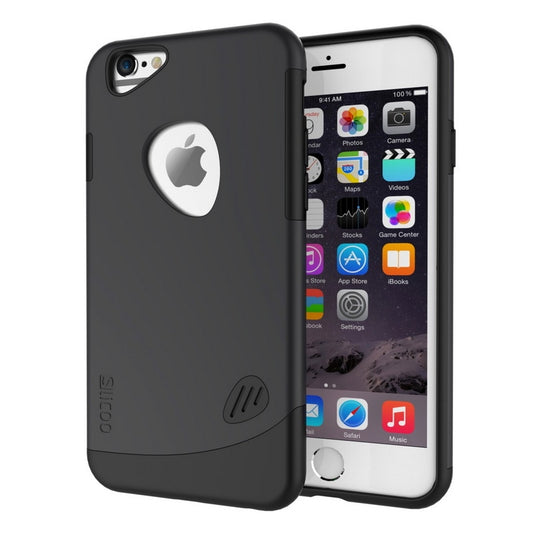 TPU Case für Apple iPhone 6 6S SLiCOO PC + Kombination Cobblestone