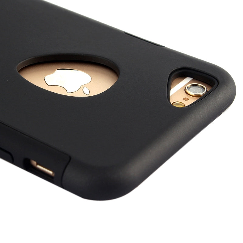 TPU Case für Apple iPhone 6 6S SLiCOO PC + Kombination Cobblestone