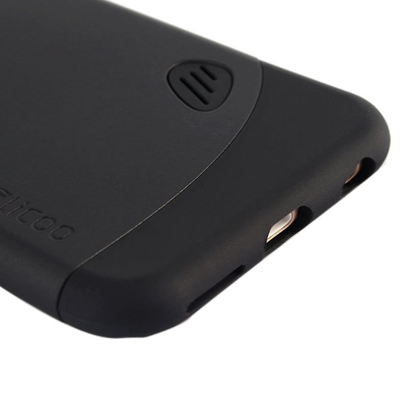 TPU Case für Apple iPhone 6 6S SLiCOO PC + Kombination Cobblestone