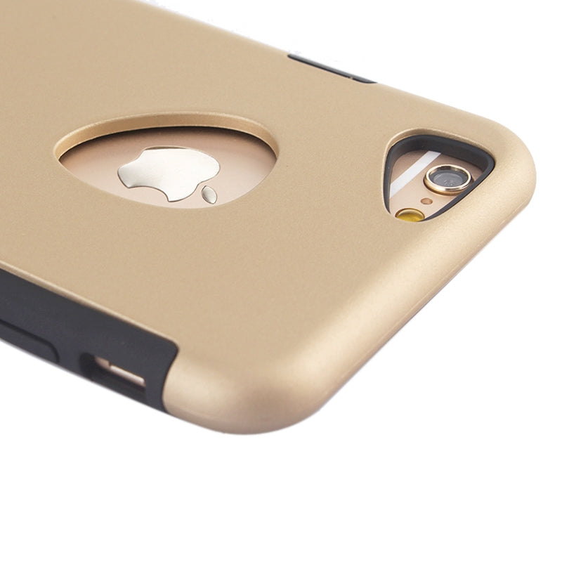 TPU Case für Apple iPhone 6 6S SLiCOO PC + Kombination Cobblestone