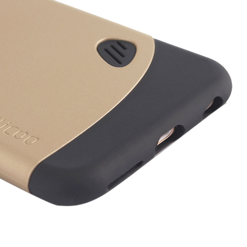 TPU Case für Apple iPhone 6 6S SLiCOO PC + Kombination Cobblestone