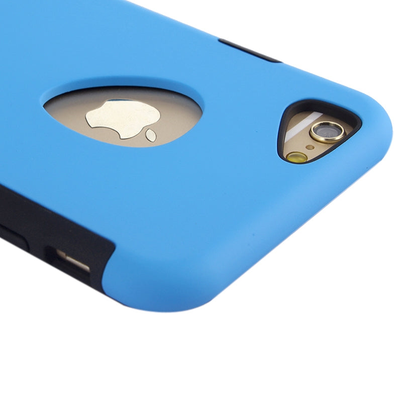 TPU Case für Apple iPhone 6 6S SLiCOO PC + Kombination Cobblestone