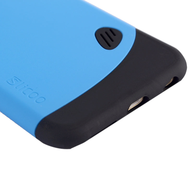 TPU Case für Apple iPhone 6 6S SLiCOO PC + Kombination Cobblestone