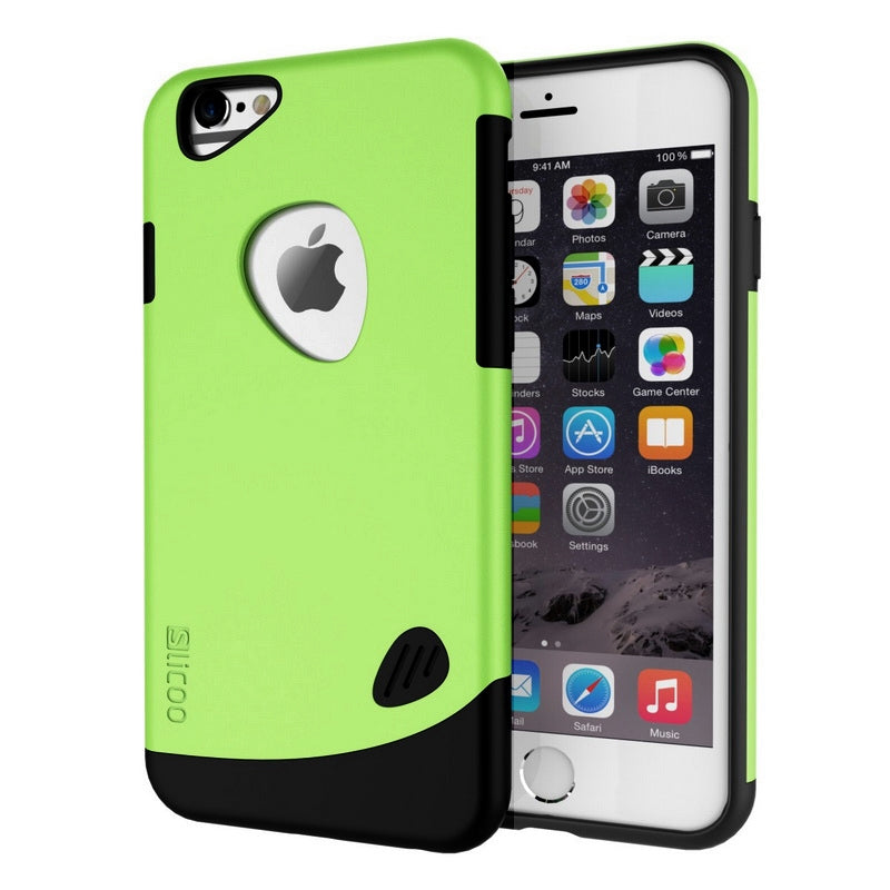 TPU Case für Apple iPhone 6 6S SLiCOO PC + Kombination Cobblestone